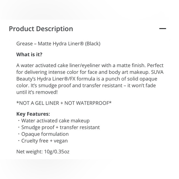 Black Eyeliner Hydra Liner - Picture 7 of 9